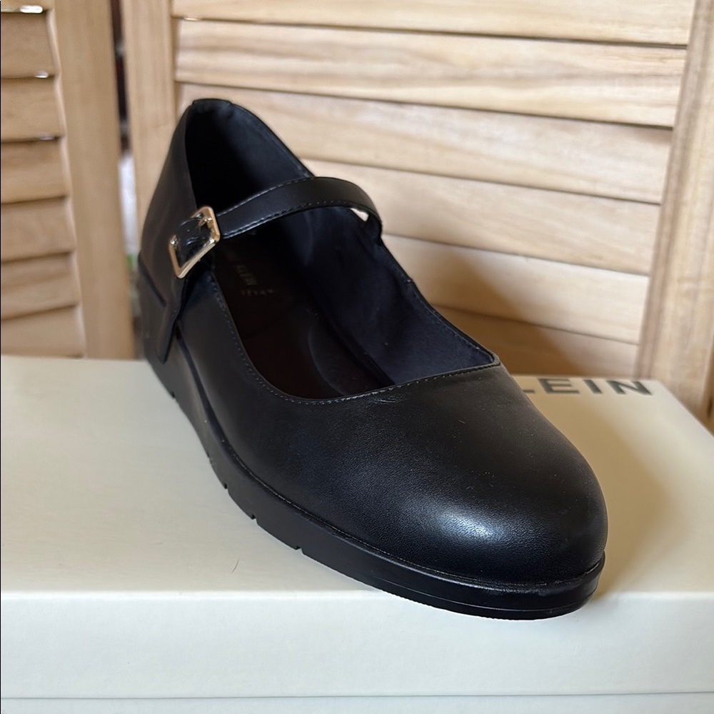 Anne Klein Women's Black Mary Jane Shoes